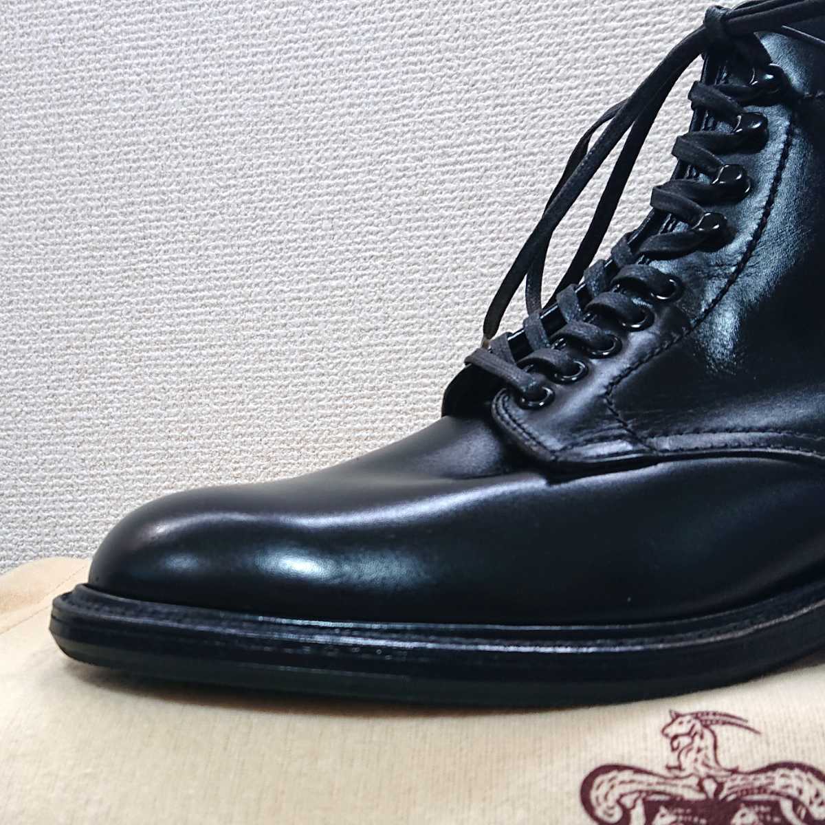 新品未使用】ALDEN SHIPS別注 N8803H カーフ ブーツ 7.5D 新品未使用】ALDEN SHIPS別注 N8803H カーフ ブーツ 7.5D