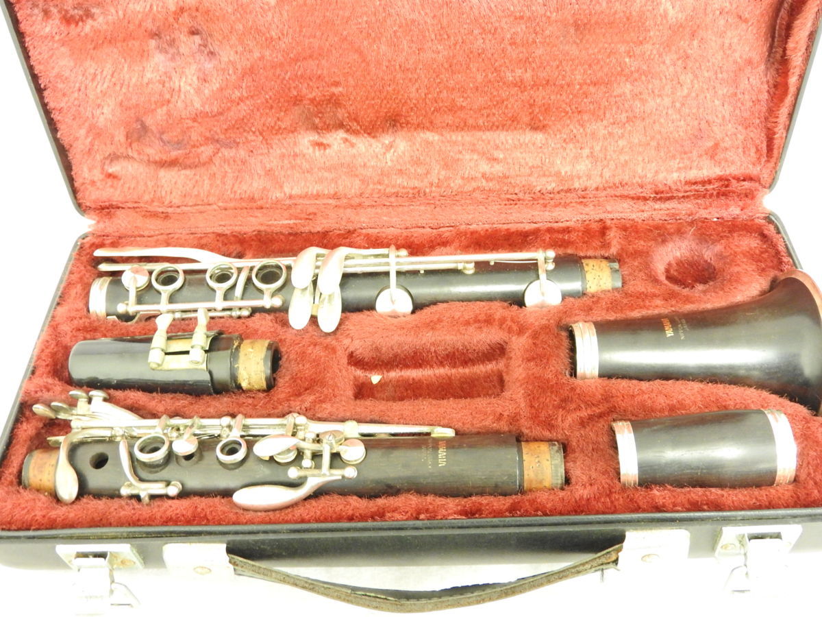 ☆ YAMAHA ヤマハ YCL35 クラリネット ケース入り ☆中古☆ YAMAHA