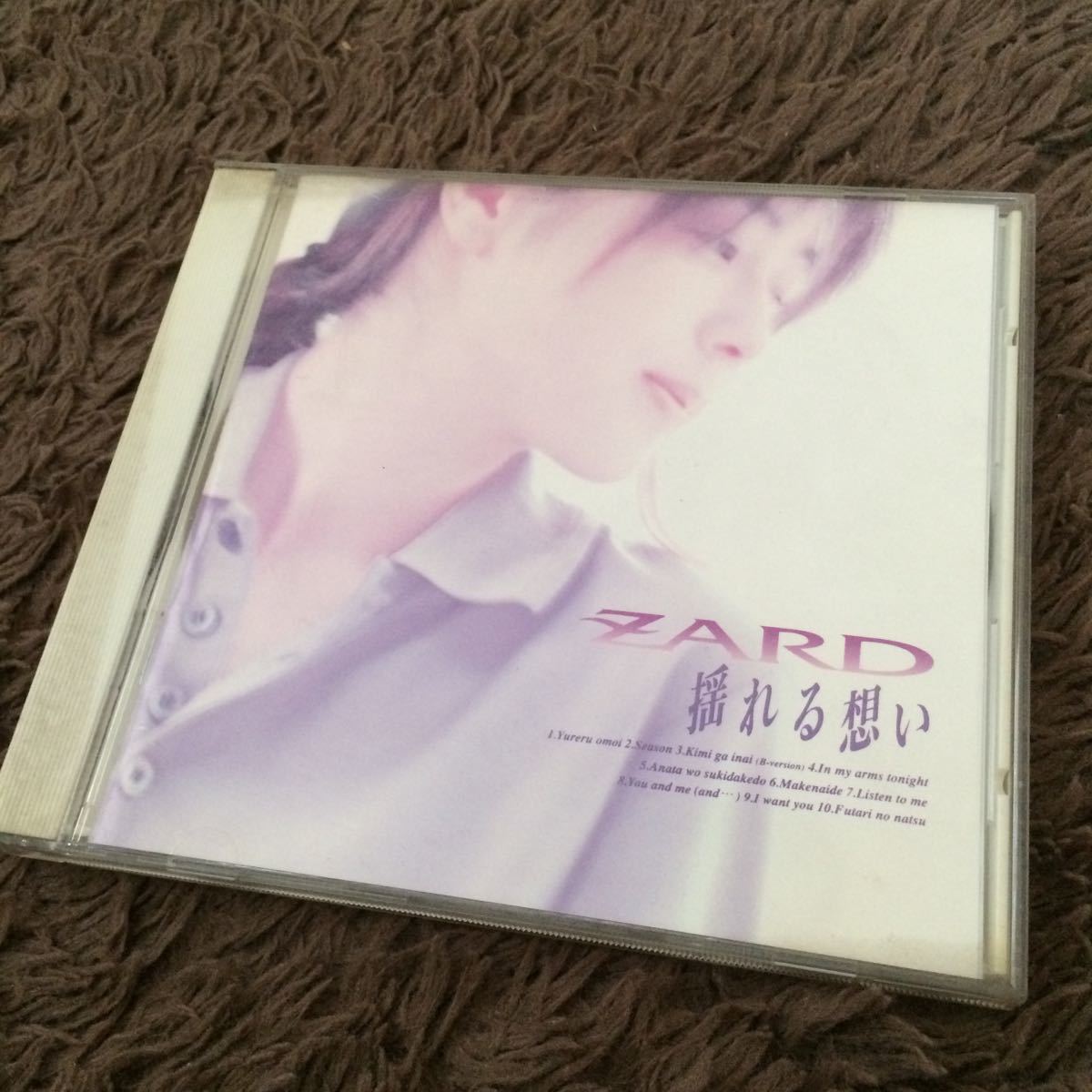 ZARD 揺れる想い CD アルバム ザード 坂井泉水(ZARD)｜売買された