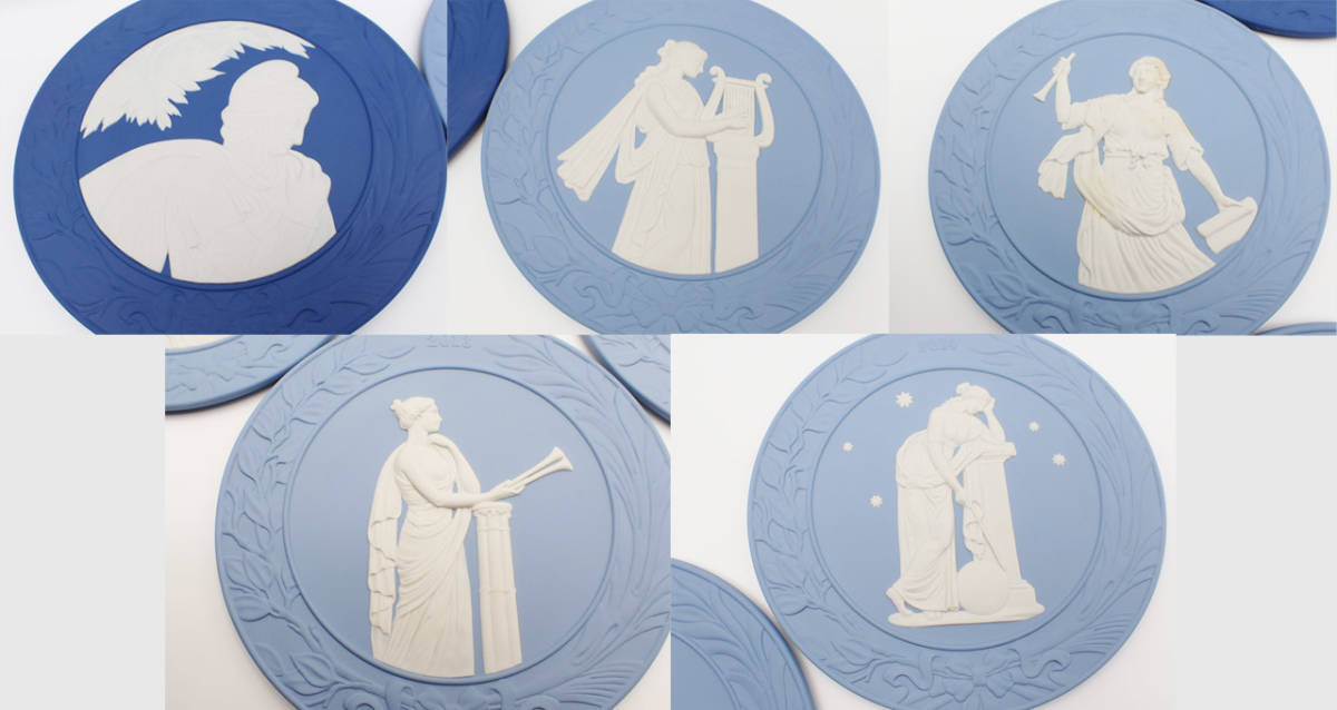 ウェッジウッド Wedgwood イヤープレート 1999年～2019年 ジャスパー 
