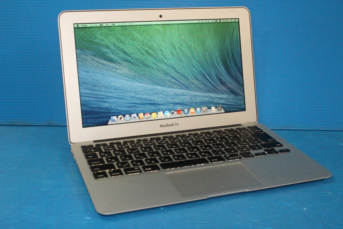 MacBook Air 11インチ Mid 2013 128GB メモリ4GB □Apple□ MacBook