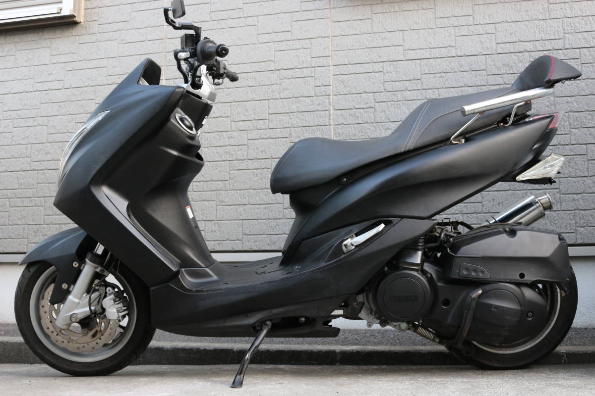 YAMAHA マジェスティS155(SG28J)改 リアライズ カスタム マッド 