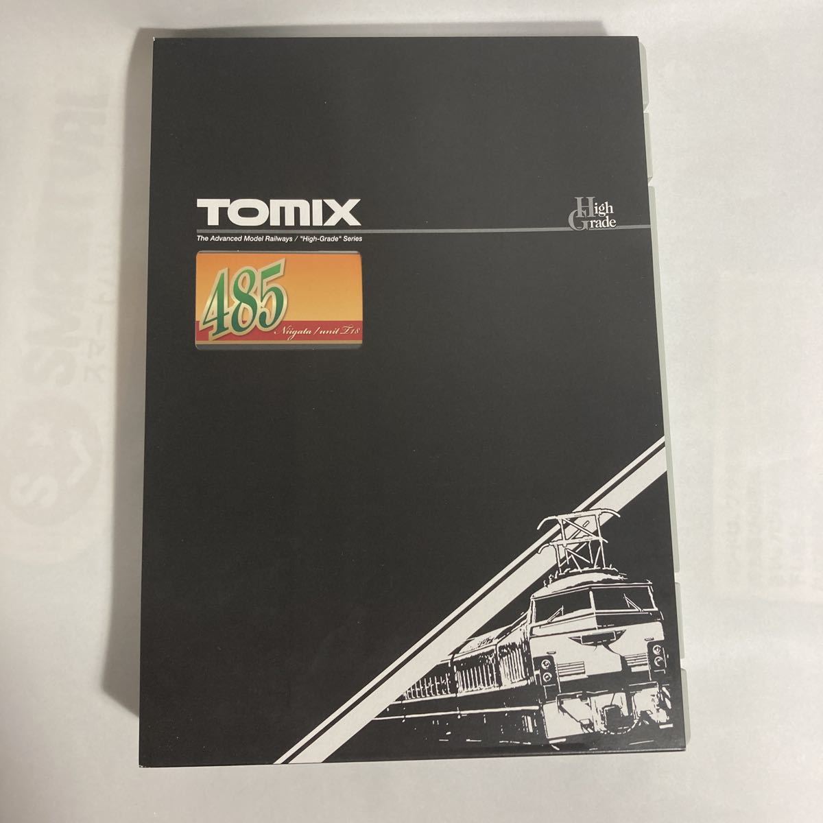 0 JR TOMIX 485系特急電車(新潟車両センター・T18編成)セット 