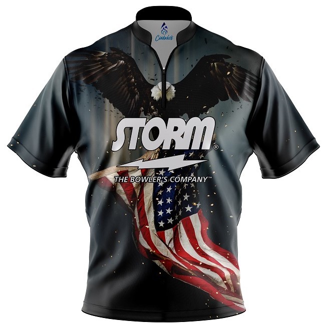 新作入荷，最新作】 【Made in USA】 Storm ボウリングウェア メンズL相当
