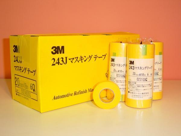 限定セール，正規品 カラバ 3M 243Jマスキングテープ 12mm幅&times;18M 100巻(塗料)｜売買されたオークション情報、yahooの商品情報をアーカイブ公開 - オークファン 塗料