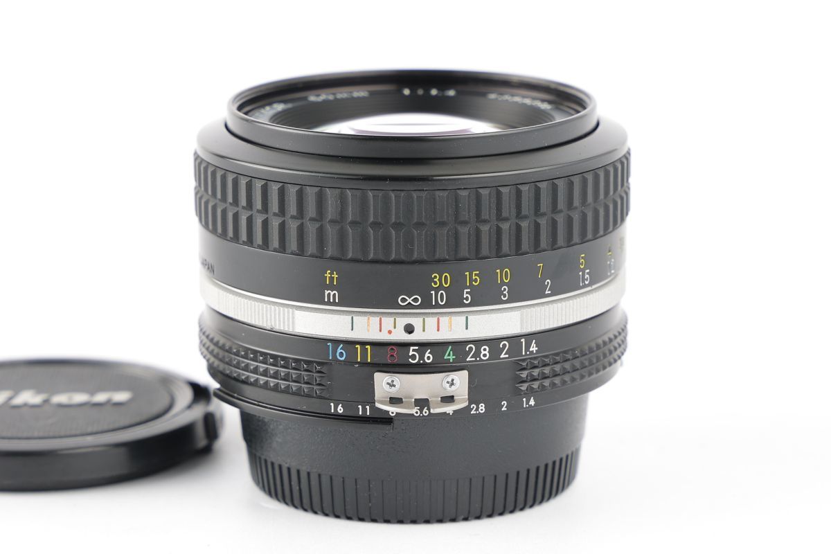 06613cmrk Nikon Ai NIKKOR 50mm F1.4 単焦点 標準レンズ Fマウント