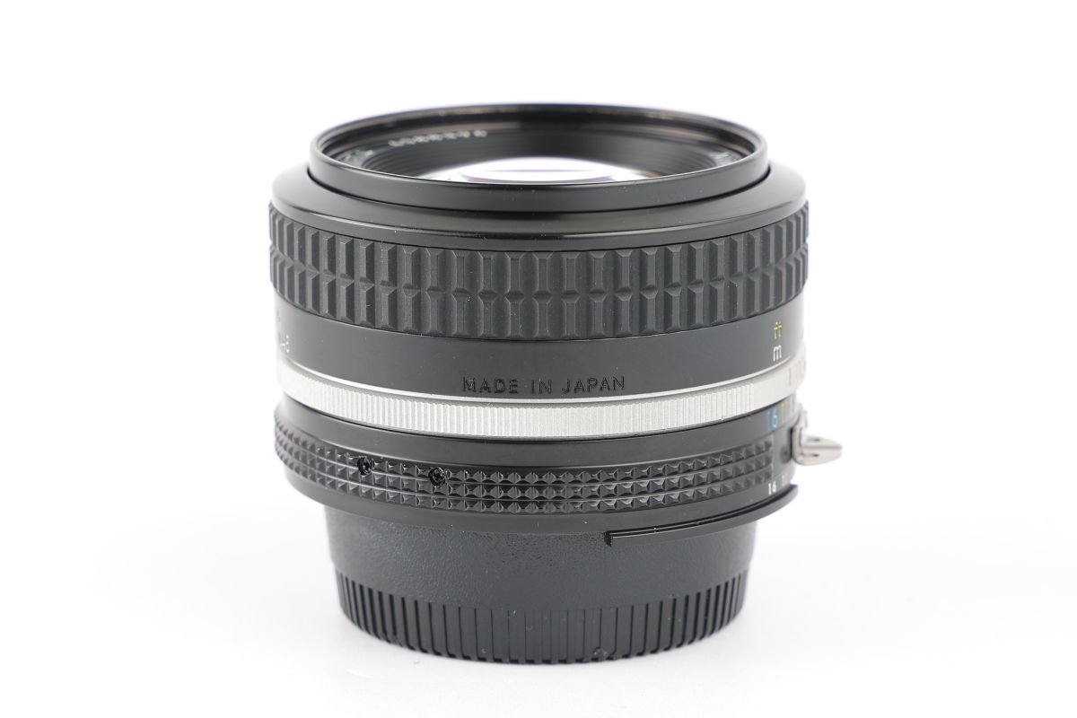 06613cmrk Nikon Ai NIKKOR 50mm F1.4 単焦点 標準レンズ Fマウント