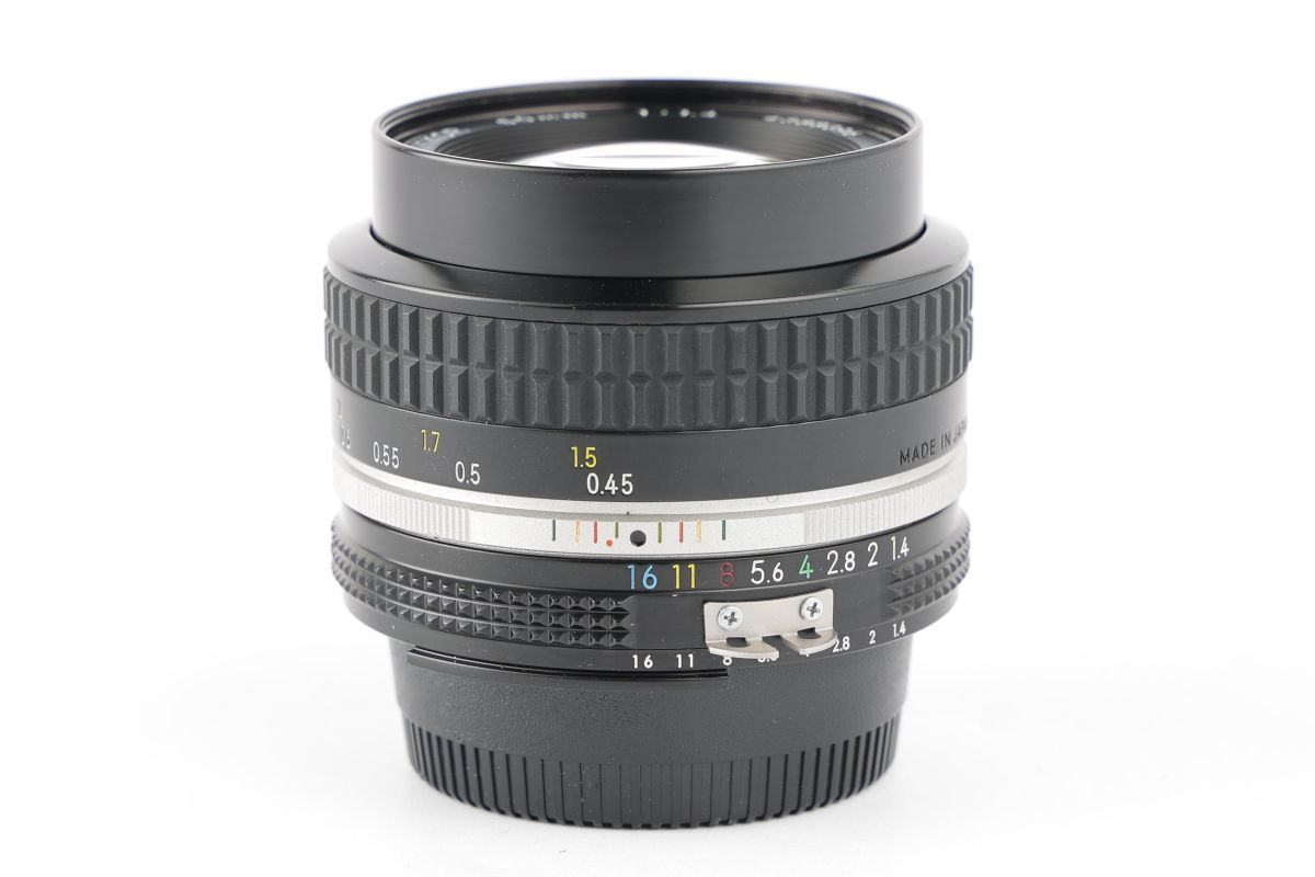 06613cmrk Nikon Ai NIKKOR 50mm F1.4 単焦点 標準レンズ Fマウント