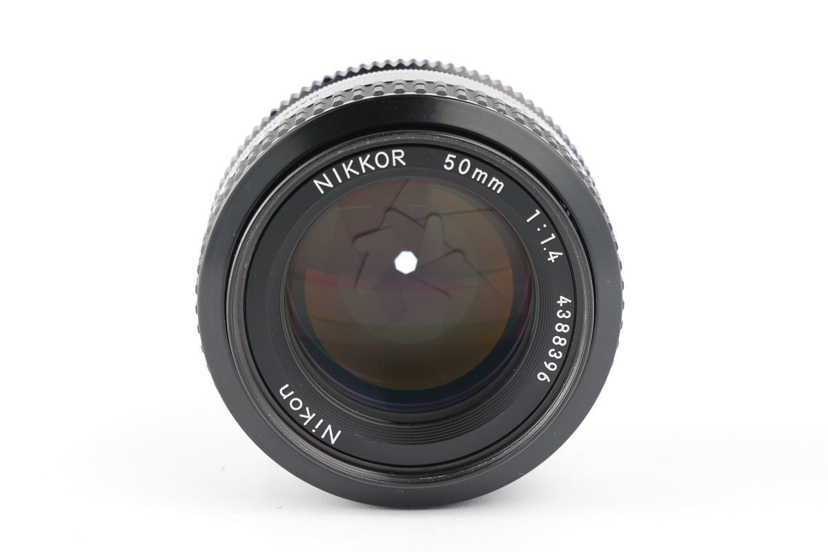06613cmrk Nikon Ai NIKKOR 50mm F1.4 単焦点 標準レンズ Fマウント