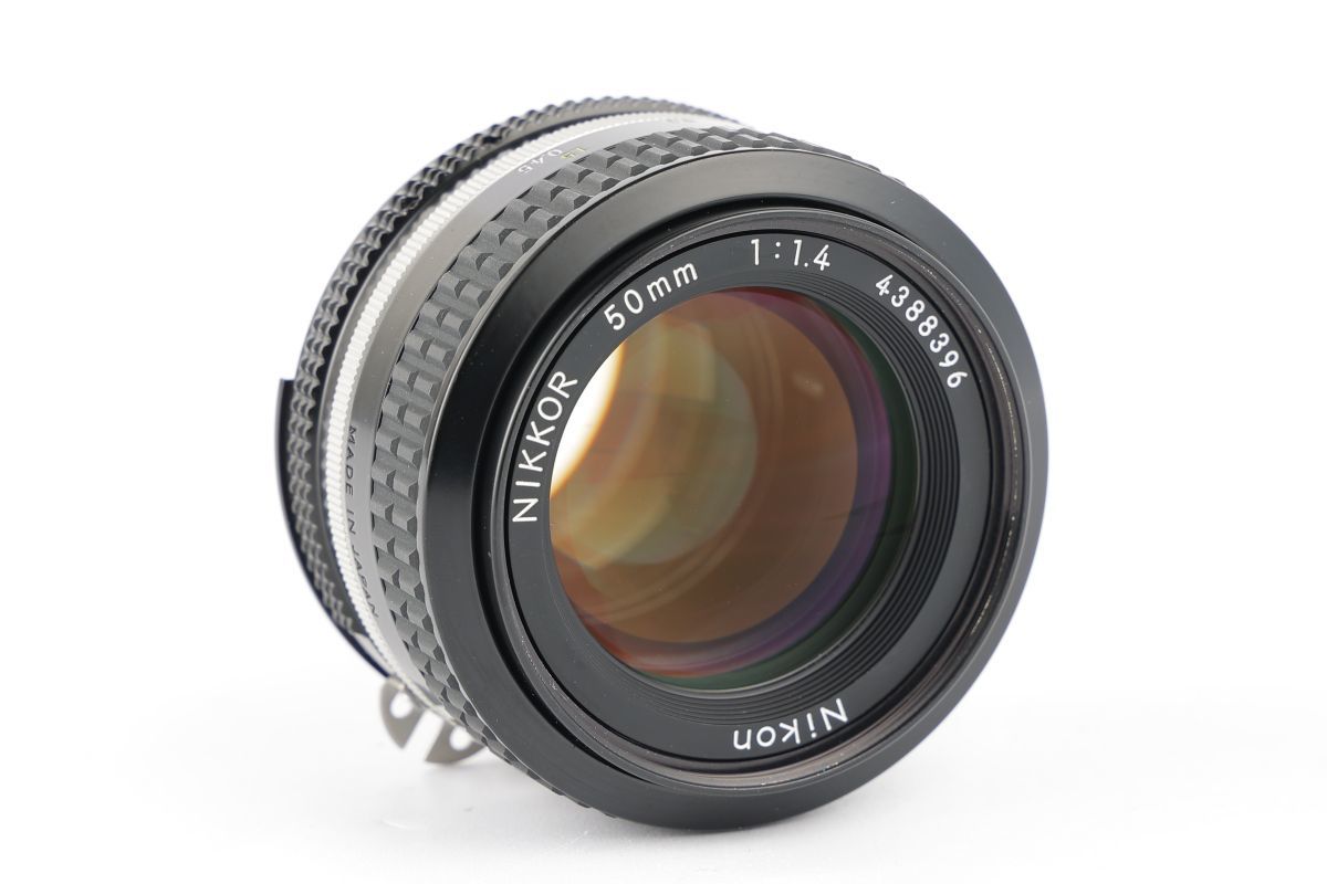 com : Nikon Nikkor 50mm f⁄1.4 AI-S : Camera Lens