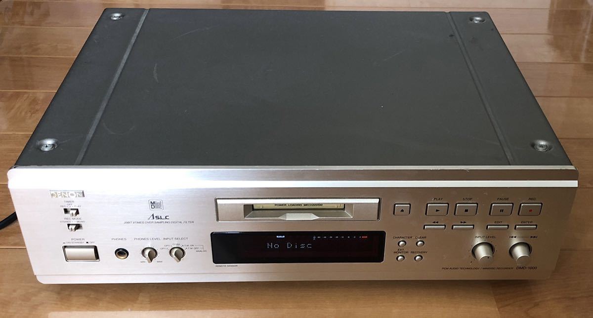 ソニー ミニディスクデッキ ゴールド MDS-JB930 N 【公式通販】