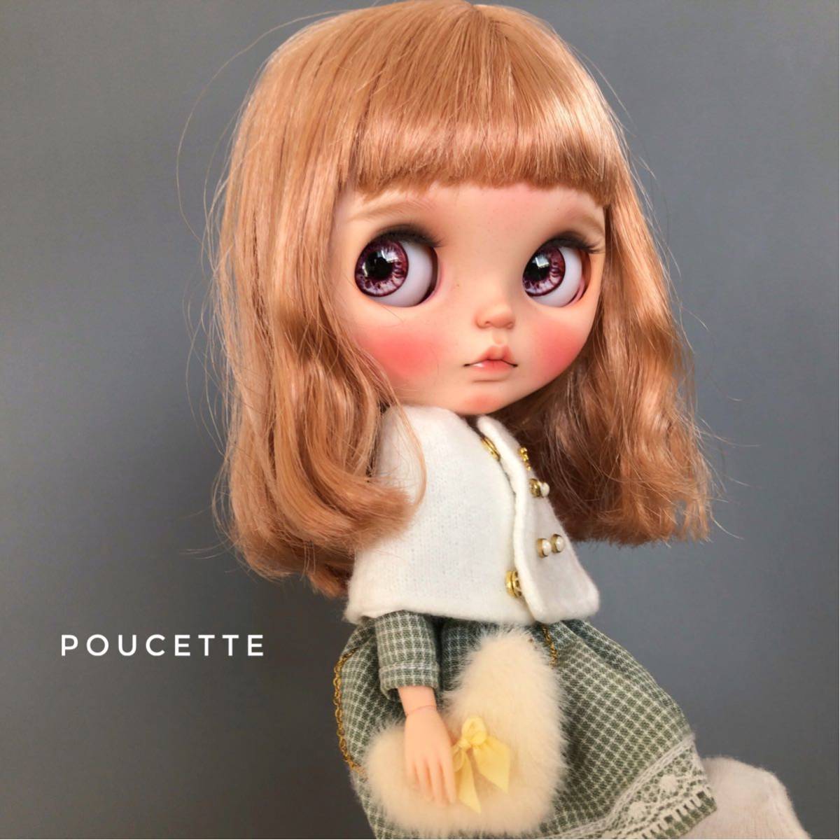 ◯poucette◯ カスタムブライス blythe スポーティラバーフィネス 