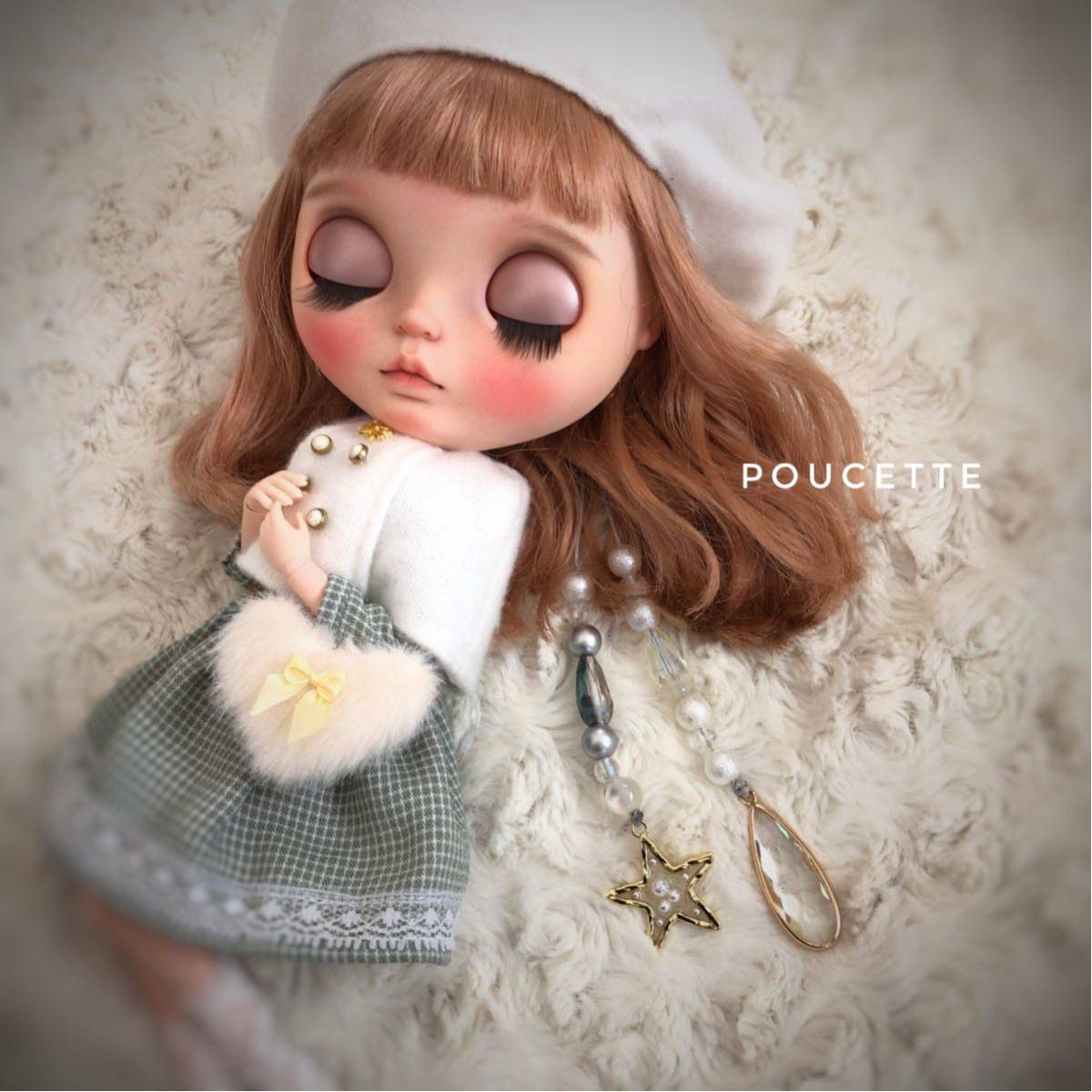 ◯poucette◯ カスタムブライス blythe スポーティラバーフィネス 