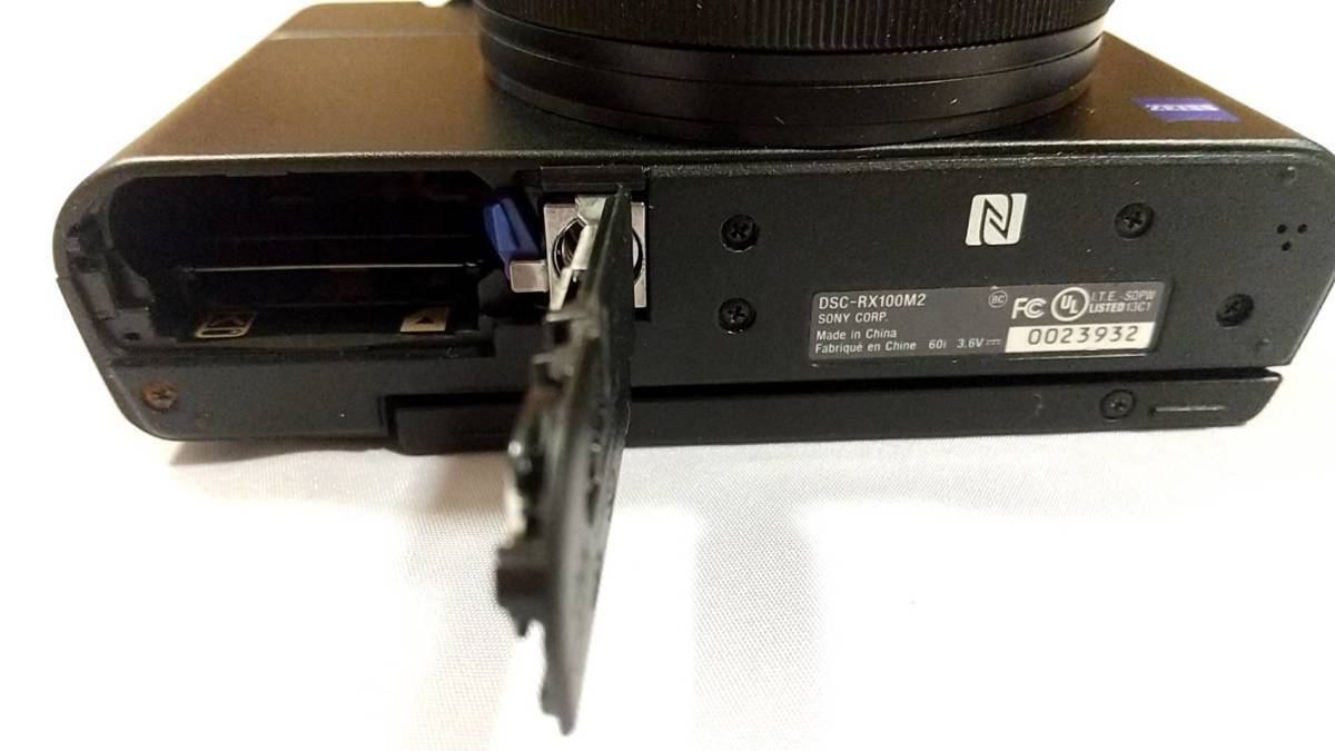 SONY Cyber-shot DSC-RX100M2 デジタルカメラ② 【公式通販】