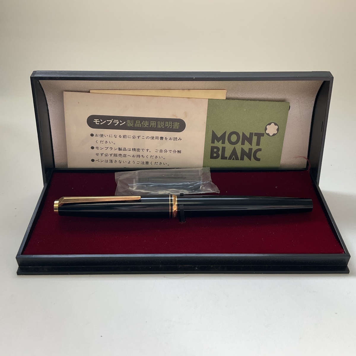 ◇モンブラン MONTBLANC 万年筆 ペン先585@J583 【公式通販】