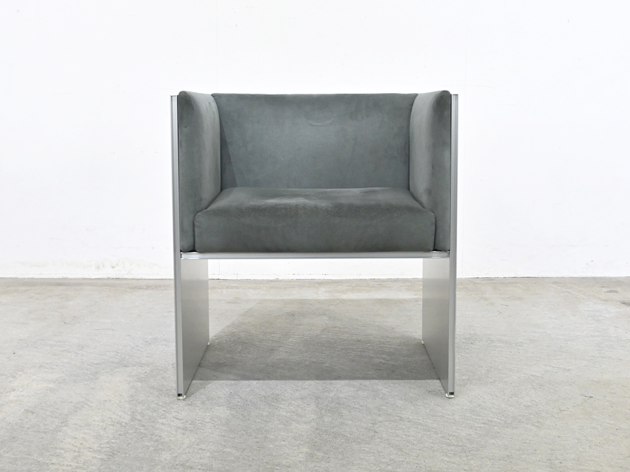 Cassina ixc. “エアフレーム 3003” 1人掛け スリムソファ 22万 a