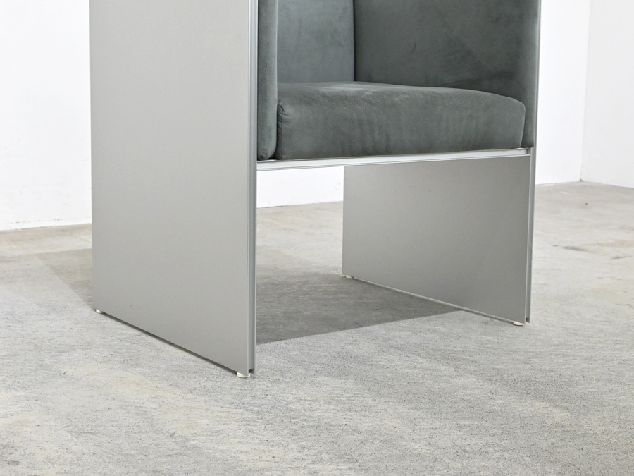 Cassina ixc. “エアフレーム 3003” 1人掛け スリムソファ 22万 a