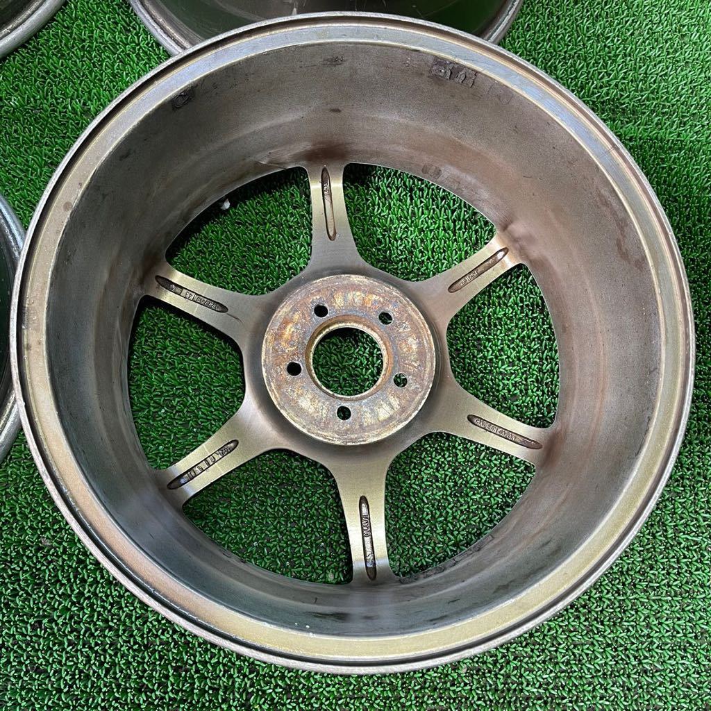 ☆first製 Buddyclub P-1 Racing 17インチ 7J +43 5H PCD100 アルミ  