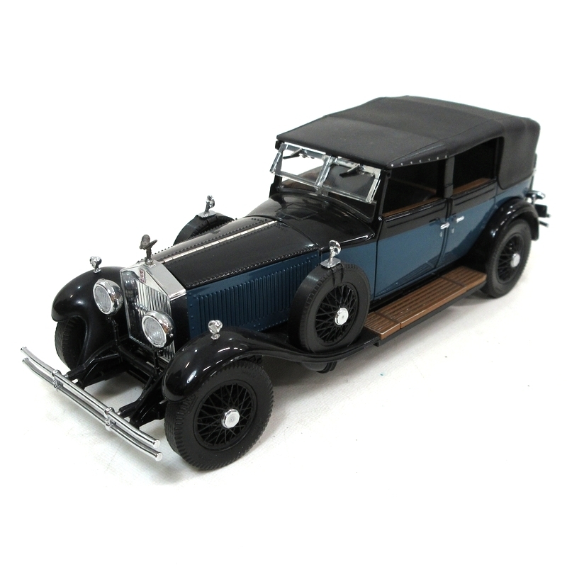 XJ159○ミニカー フランクリンミント 1929 ロールスロイス ファントム
