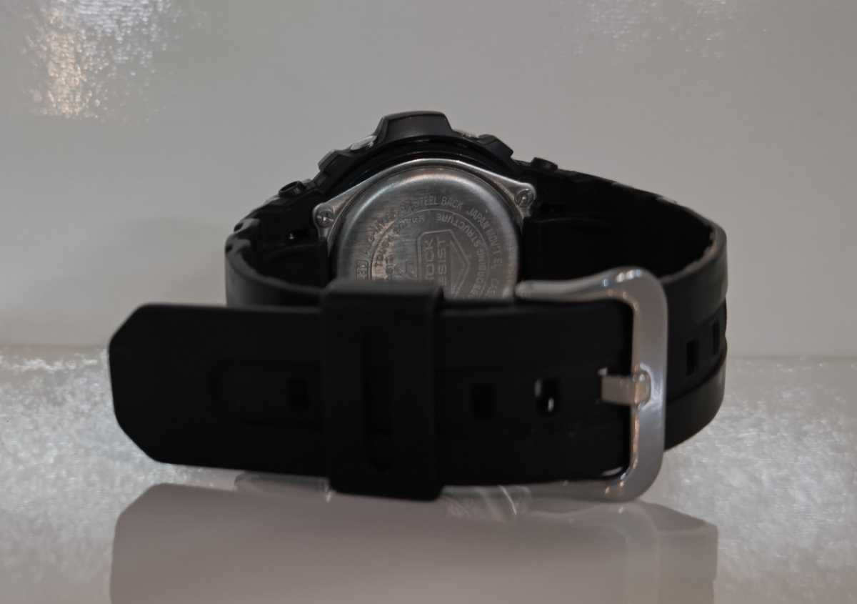 | CASIO G-SHOCK • スポーツ 子供 O送料無料CASIOカシオG-SHOCK/GショックAWG-M100A電波ソーラー動作品マルチバンド6ブラック/ブルー清掃済アナデジ腕時計メンズ売切り