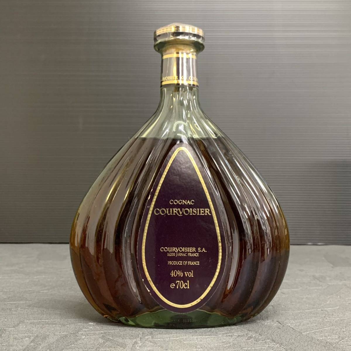 古酒 未開栓 XO COURVOISIER COGNAC 700ml 40% コニャック ブランデー