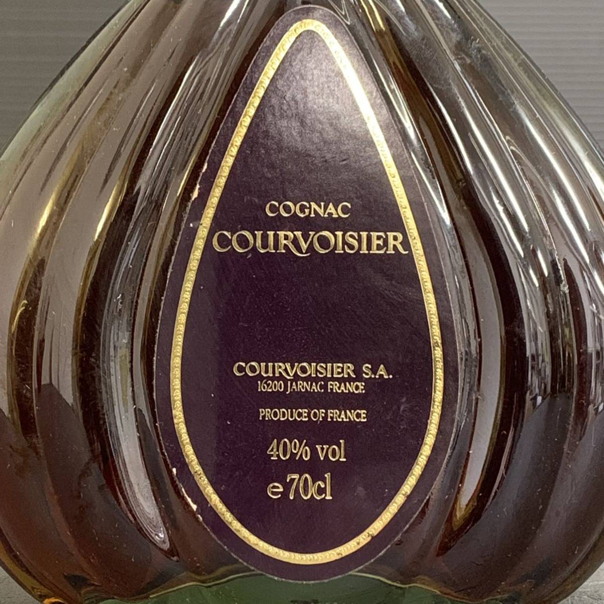 古酒 未開栓 XO COURVOISIER COGNAC 700ml 40% コニャック ブランデー