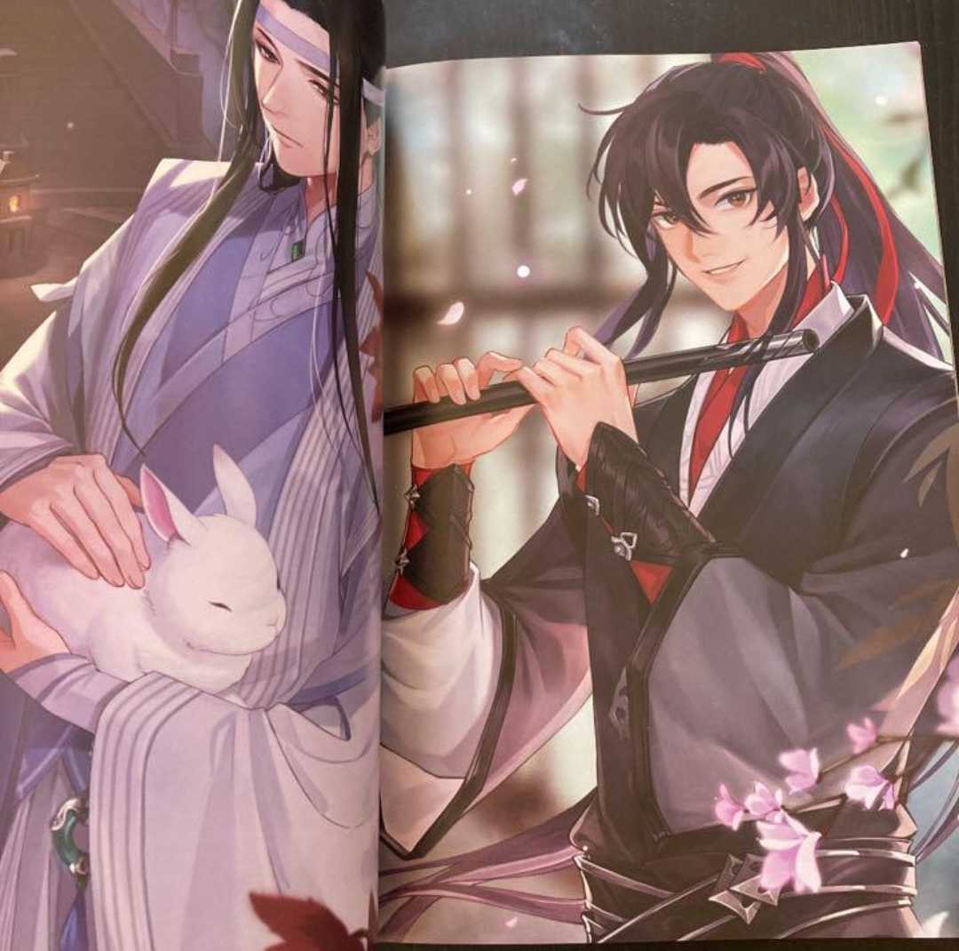 魔道祖師イラスト集 コミック アニメグッズ 売買されたオークション情報 Yahooの商品情報をアーカイブ公開 オークファン Aucfan Com