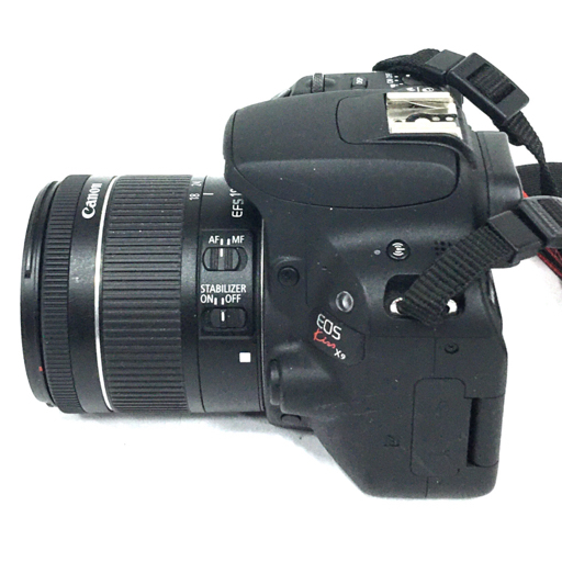 EOS Kiss X9 IS Canon EF-S18-55 STM レンズキット デジタル一眼レフ