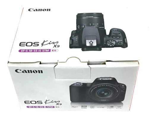 EOS Kiss X9 IS Canon EF-S18-55 STM レンズキット デジタル一眼レフ