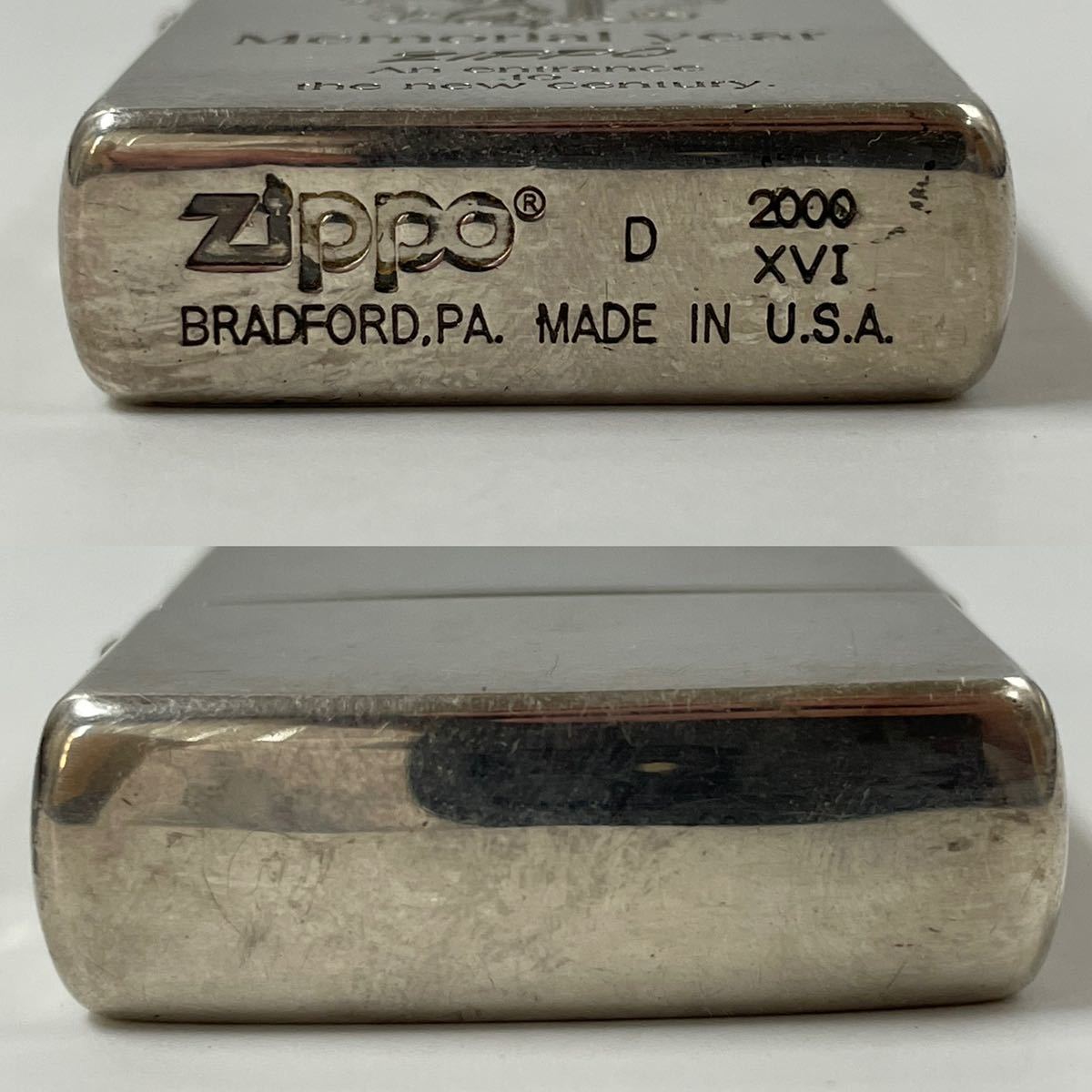 1円スタート ZIPPO ジッポー 21世紀 Memorial year LIMITED EDITION No 