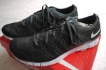 新品 正規品 NIKE ナイキ フリーフライニットスニーカー 29 黒 2