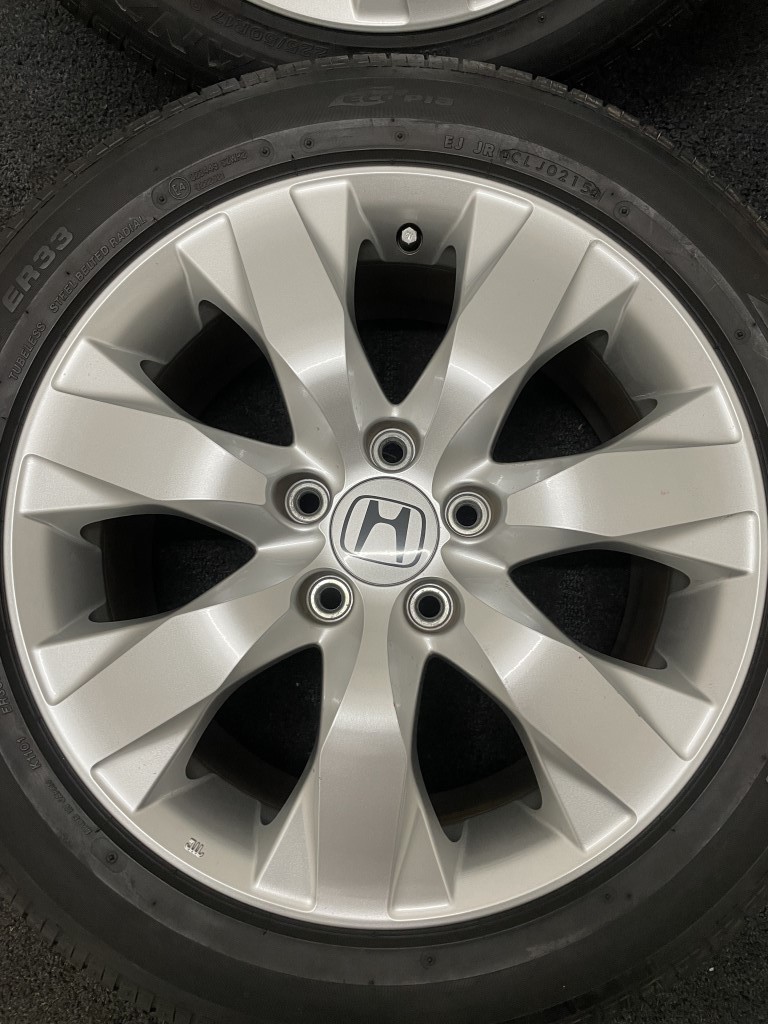 ホンダ インスパイア純正ホイール 17インチ 7.5J 5H 114.3 +55 225 