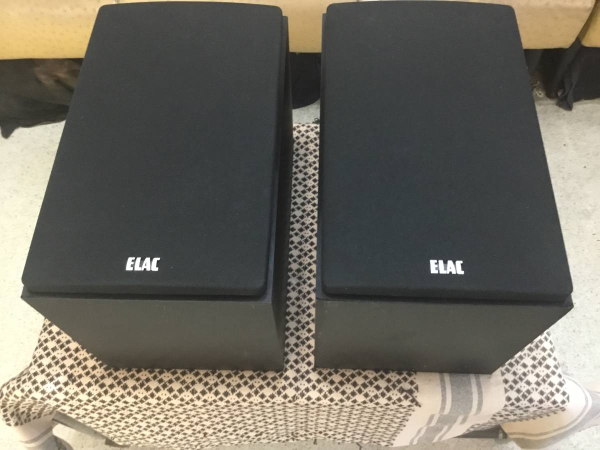 オーディオ機器 ELAC ブックシェルフスピーカー DB51-BK