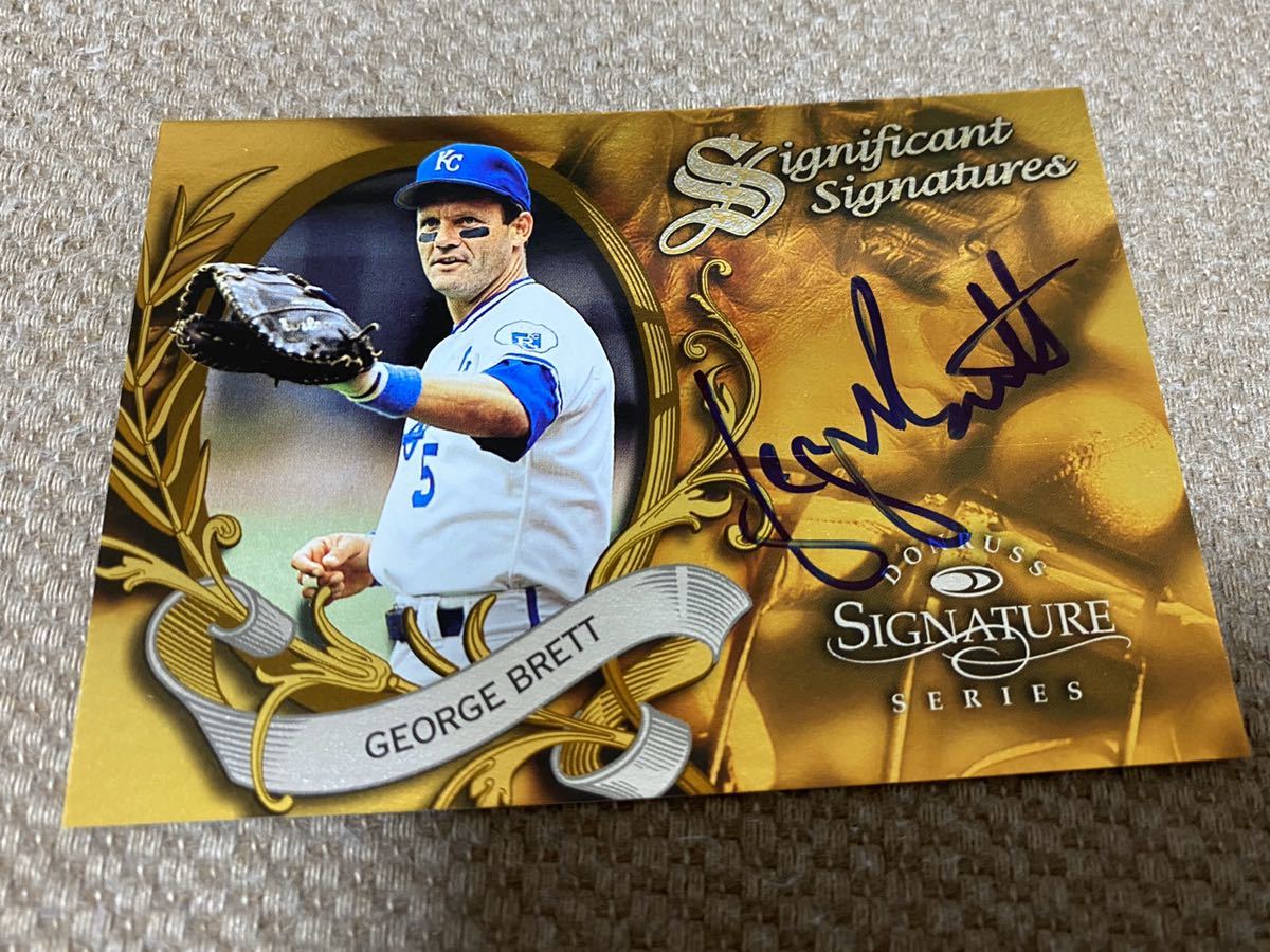 0 Donruss Signature Signatures Significant Series | ERNIE 