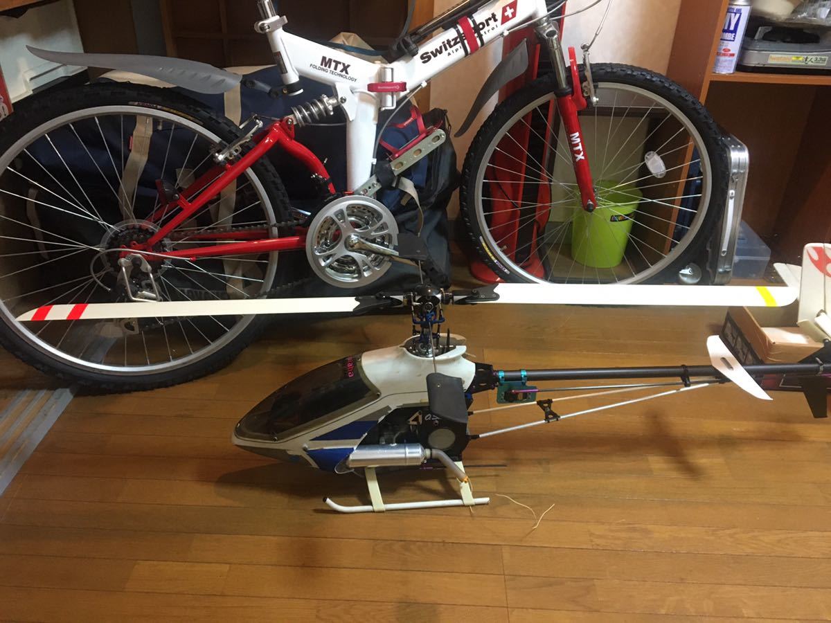 ヒロボー HIROBO ラジコンヘリ エンジン FUTABA FP-T6VH ヘリコプター 