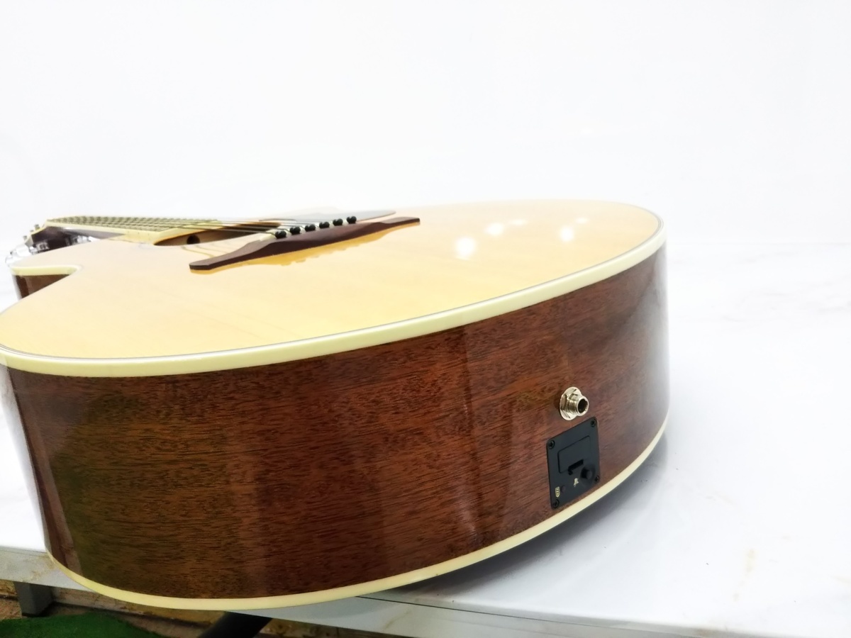 △中古品 楽器 エアレコ Ibanez AE205-NT アイバニーズ ナチュラル 