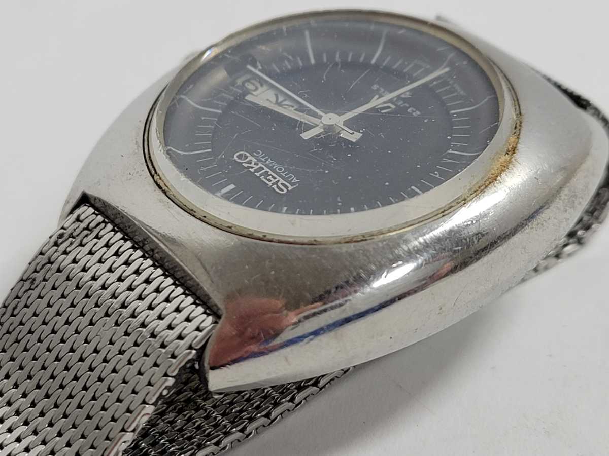SEIKO セイコー LM 23石 5606-6000 自動巻き メンズ 腕時計 稼働 傷 