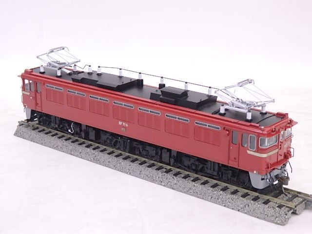 天賞堂/Tenshodo 鉄道模型 HOゲージ 国鉄 交流電気機関車 EF71 No.493