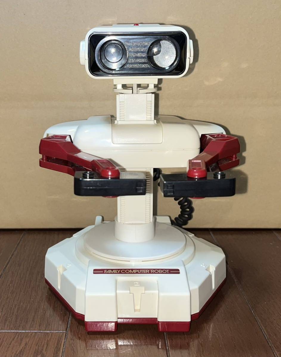 ファミリーコンピュータロボット +ジャイロセット+オマケ 【公式通販】