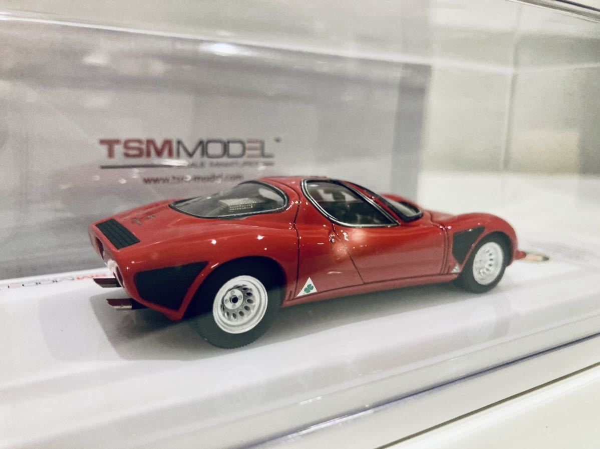 TOP MODEL 1/43 アルファロメオ 33/2 ジオラマ付 新品 Cars' Lounge