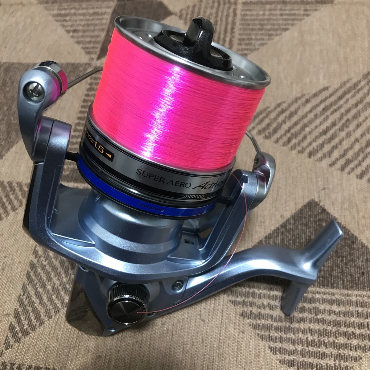 SHIMANO SUPER AERO Activesurf 細糸仕様 スピニング シマノ アクティブサーフ 細糸仕様 スーパーエアロ TYPE3 ／管理AU1678