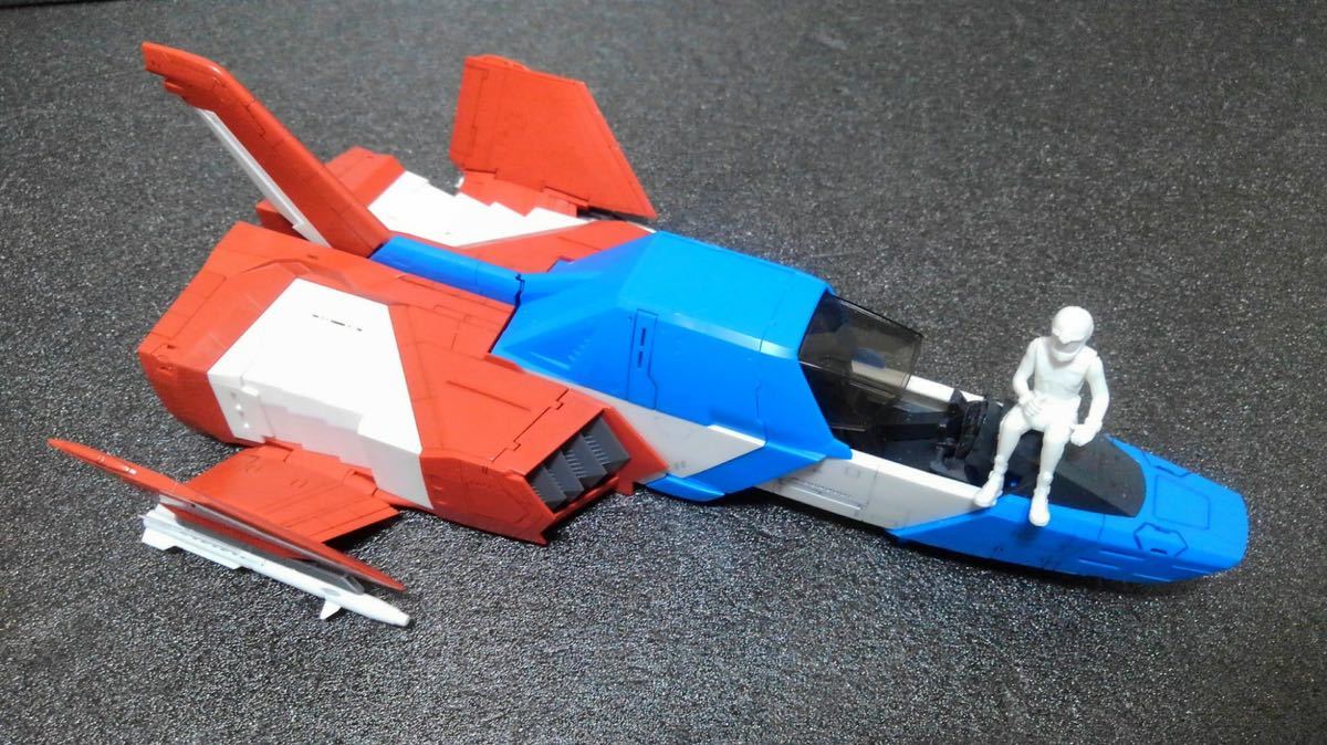 ☆ ジャンク品 1/35 U.C.ハードグラフ 地球連邦軍 多目的軽戦闘機 FF