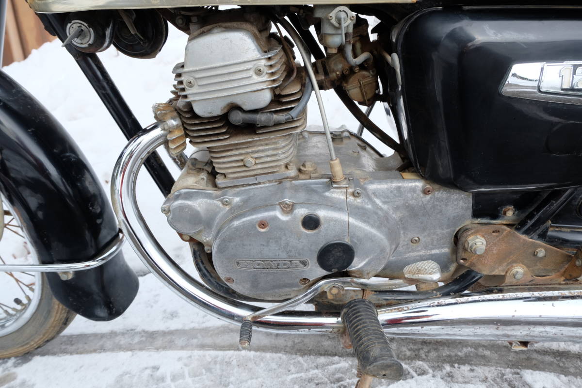 ホンダ CD125K 125cc 1974年頃 初爆OK 書類付き コレダ A7 B1(51cc