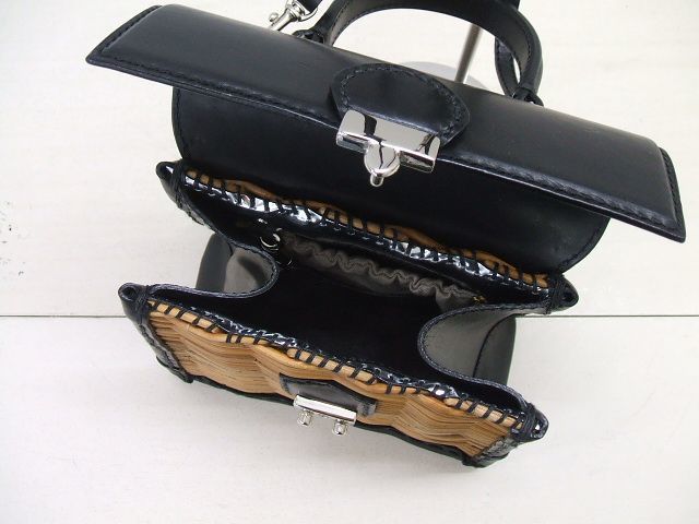 2-0206G♪ ebagos マーガレットトデイジーハトテモニテイル かっちり