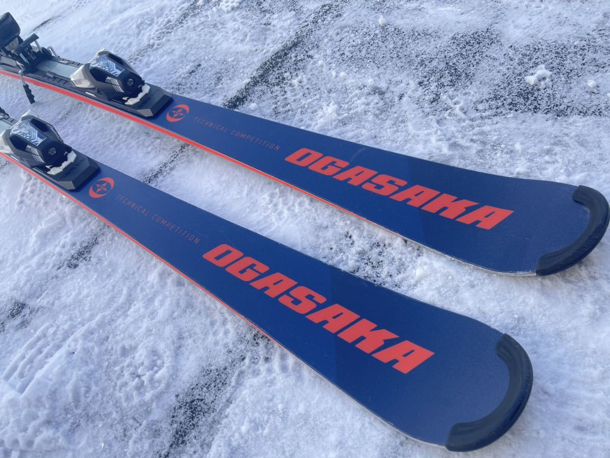 中古スキー》20/21 OGASAKA TC-SK SR585 165cm 【公式通販】