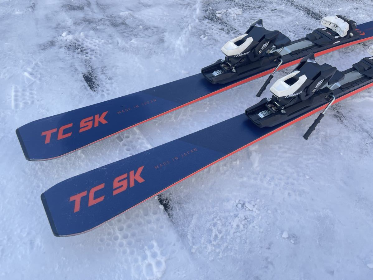 中古スキー》20/21 OGASAKA TC-SK SR585 165cm 【公式通販】