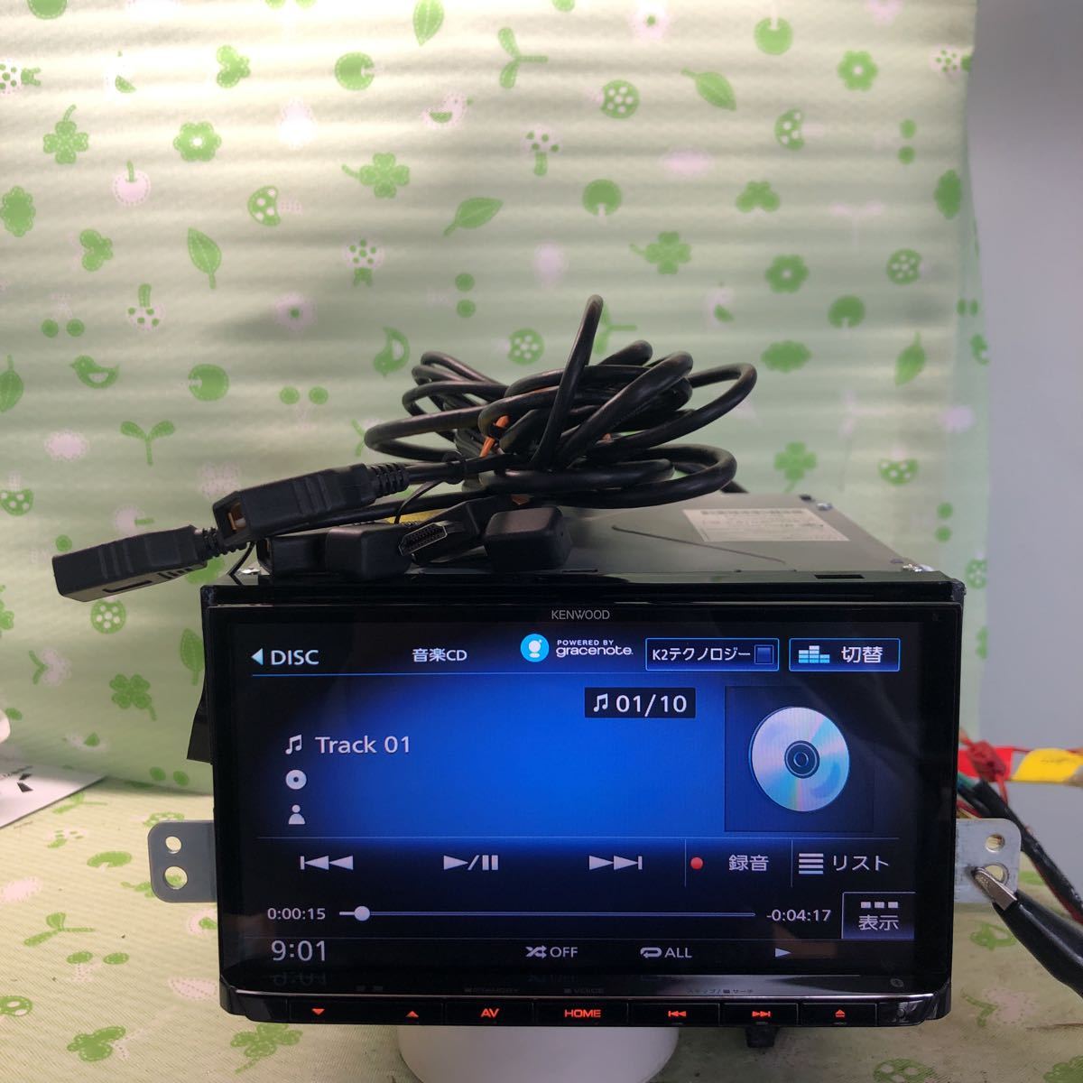 dpv-7000 Kenwood Android auto dpv7000 CD-DVD 2018年製(DVD 