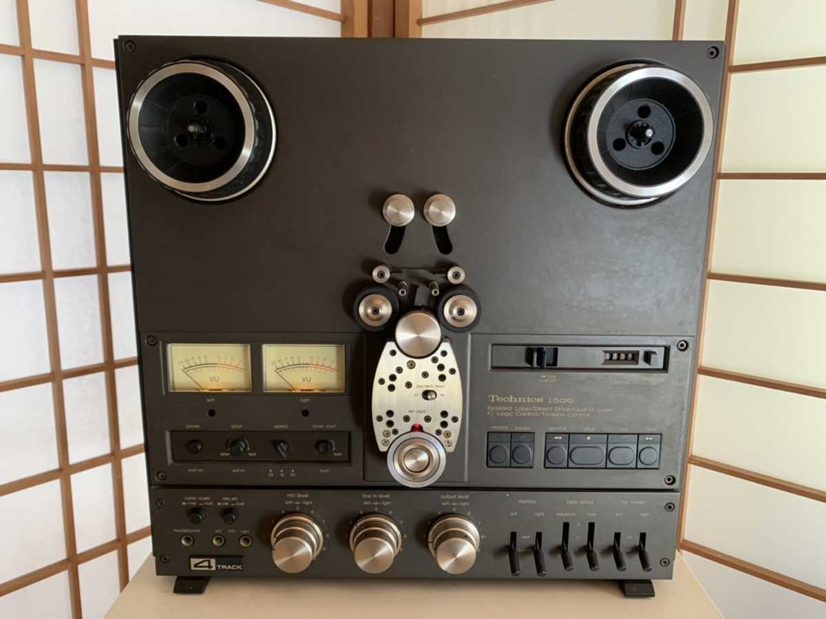 オープンリール テクニクス 10号 中古 阿珠 by AMPEXの通販 10号