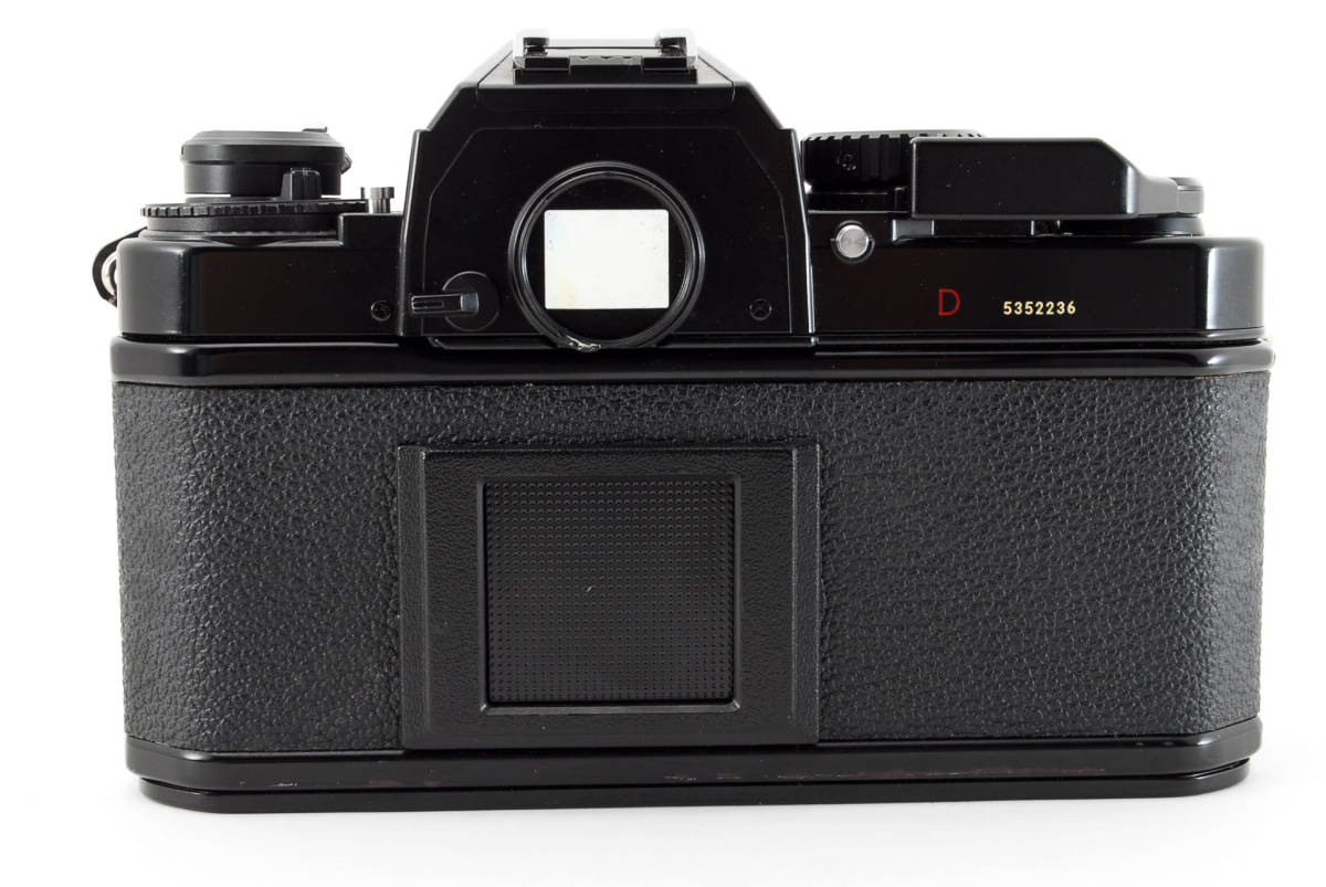 極上品！ Nikon ニコン FA ボディ ブラック 赤D刻印 (ニコン)｜売買 