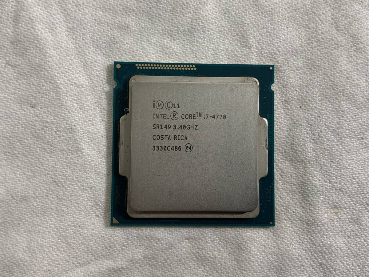 Intel Core i7-4770 CPU | 3.40GHz 0 i7 LGA1150 GHz – Quad-Core 